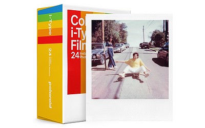 Polaroid i-Type Color Sofortbildfilm 3er Pack