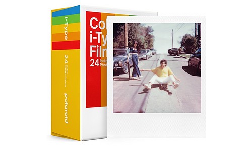 Polaroid i-Type Color Sofortbildfilm 3er Pack - 1