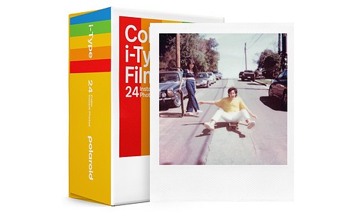 Polaroid i-Type Color Sofortbildfilm 3er Pack