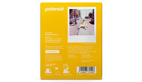 Polaroid i-Type Color Sofortbildfilm 3er Pack - 2
