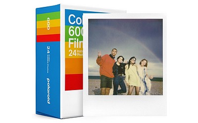 Polaroid 600 Color Sofortbildfilm 3er Pack