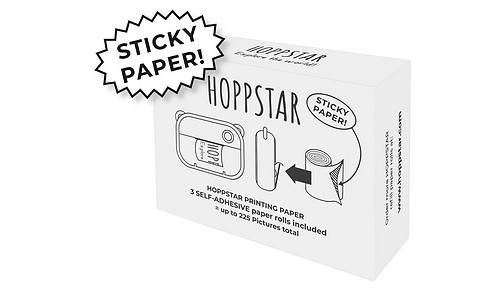 Hoppstar Papierrollen, 3er-Pack, selbstklebend - 1