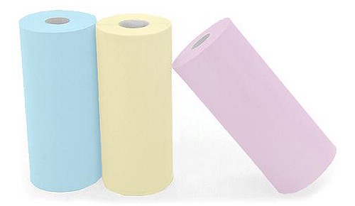 Hoppstar Papierrollen, 3er-Pack, pastel colours - 1