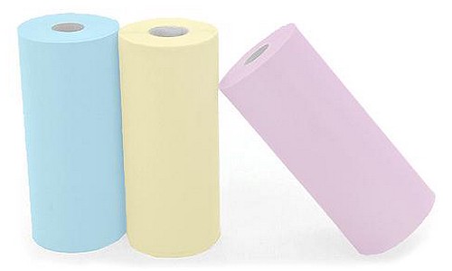 Hoppstar Papierrollen, 3er-Pack, pastel colours