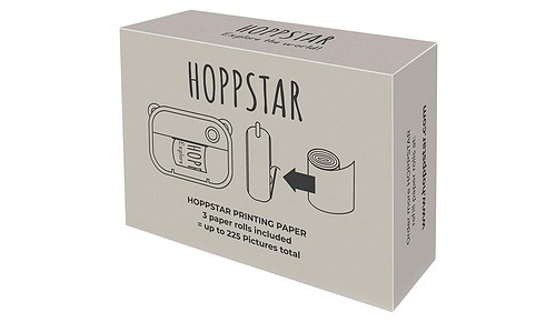 Hoppstar Papierrollen, 3er-Pack, nicht klebend - 1
