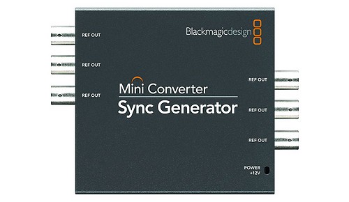 Blackmagic Mini Converter Sync Generator - 1