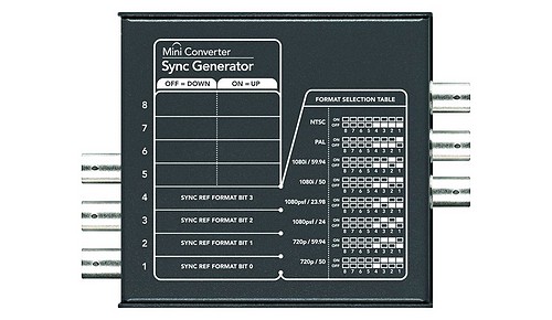 Blackmagic Mini Converter Sync Generator - 2