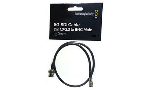 Blackmagic BNC-Kabel Din 1.0/2.3 auf BNC-Stecker