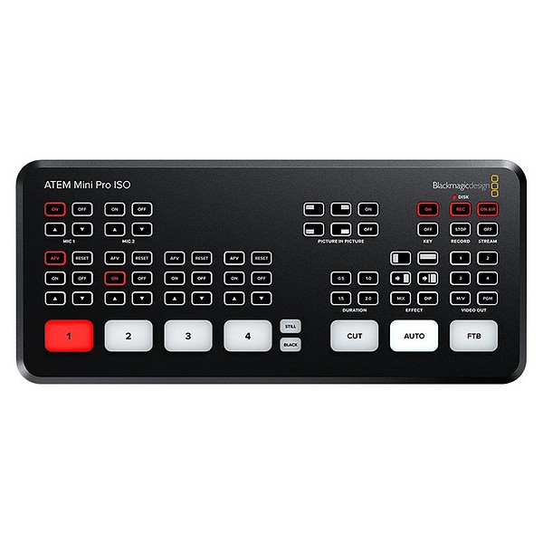 Blackmagic ATEM Mini Pro ISO Videomischer