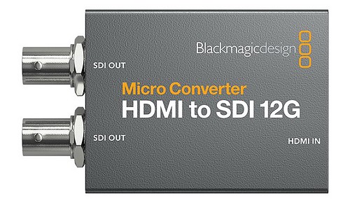 Blackmagic Micro Converter 12G HDMI to SDI - 2
