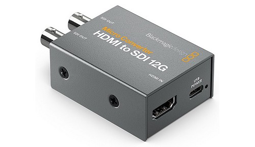 Blackmagic Micro Converter 12G HDMI to SDI - 1