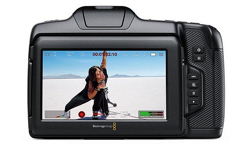 Blackmagic Pocket Cinema Camera 6K G2 - 1