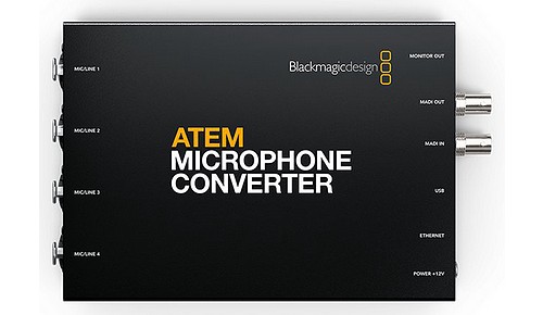 Blackmagic ATEM Microphone Converter - 1
