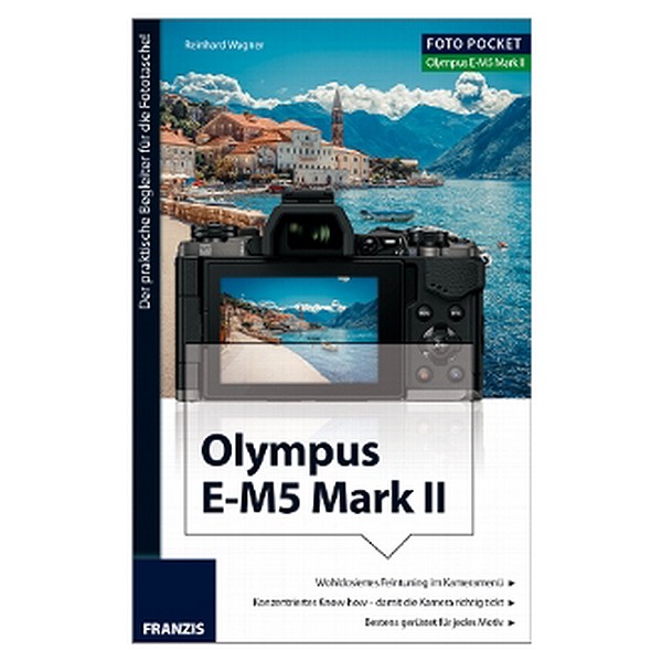franzis Fotopocket Olympus OM-D E-M 5 Mark II