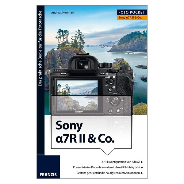 franzis Fotopocket Sony Alpha 7R II