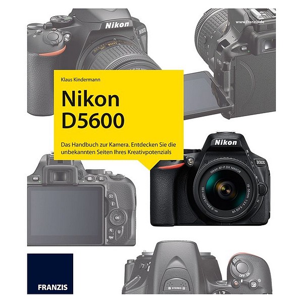 franzis Kamerahandbuch Nikon D 5600