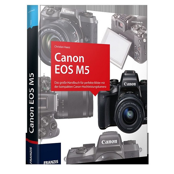 franzis Kamerabuch Canon EOS M5