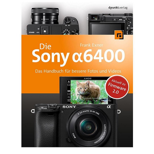 dpunkt Kamerabuch Die Sony Alpha 6400