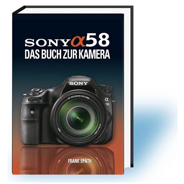 POS Kamerabuch Sony Alpha 58